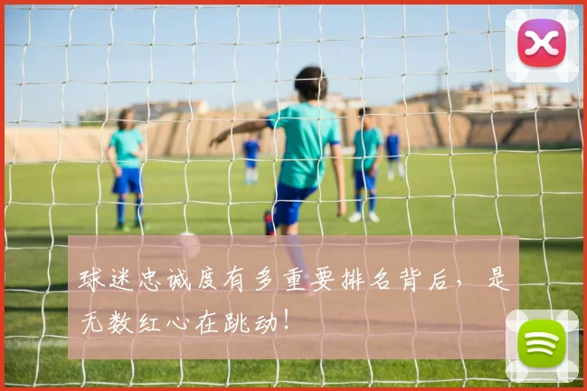 球迷忠诚度有多重要排名背后，是无数红心在跳动！